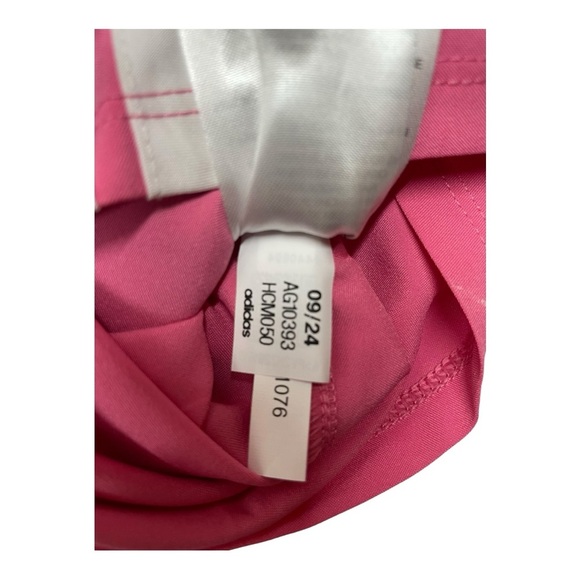 Adidas YOUTH 2 PACK SHORT- Navy Pink available Sizes: M (10/12), L (14) - Picture 12 of 14